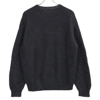 AURALEE オーラリー 23年製 ﾁｬｺｰﾙ BRUSHED SUPER KID MOHAIR KNIT トップス 1