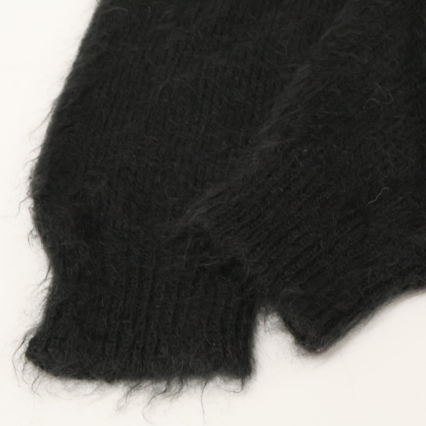 AURALEE オーラリー 23年製 ﾁｬｺｰﾙ BRUSHED SUPER KID MOHAIR KNIT トップス 1