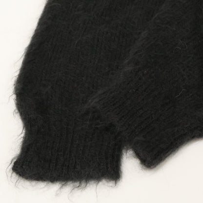 AURALEE オーラリー 23年製 ﾁｬｺｰﾙ BRUSHED SUPER KID MOHAIR KNIT トップス 1