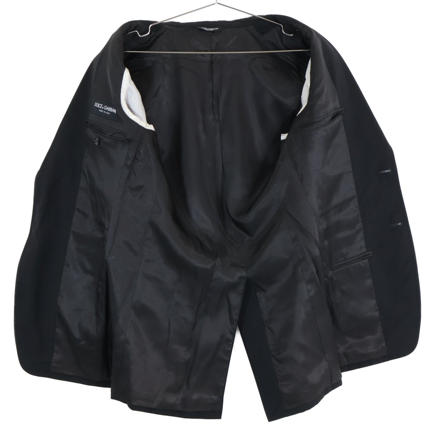 DOLCE&GABBANA ドルチェアンドガッバーナ 0002463700017159 ヴァージンウール センターベント 2Bテーラード ジャケット 44