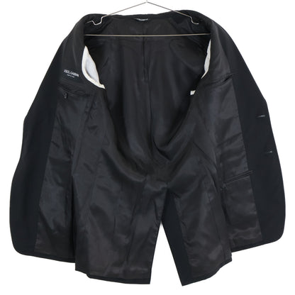 DOLCE&GABBANA ドルチェアンドガッバーナ 0002463700017159 ヴァージンウール センターベント 2Bテーラード ジャケット 44