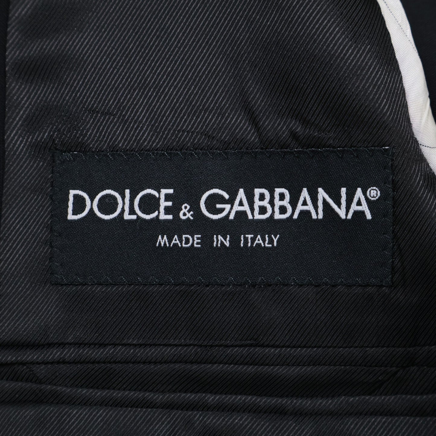 DOLCE&GABBANA ドルチェアンドガッバーナ 0002463700017159 ヴァージンウール センターベント 2Bテーラード ジャケット 44