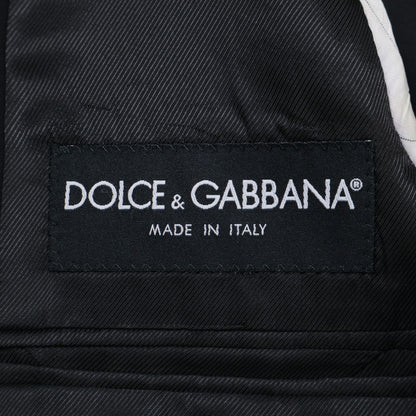 DOLCE&GABBANA ドルチェアンドガッバーナ 0002463700017159 ヴァージンウール センターベント 2Bテーラード ジャケット 44