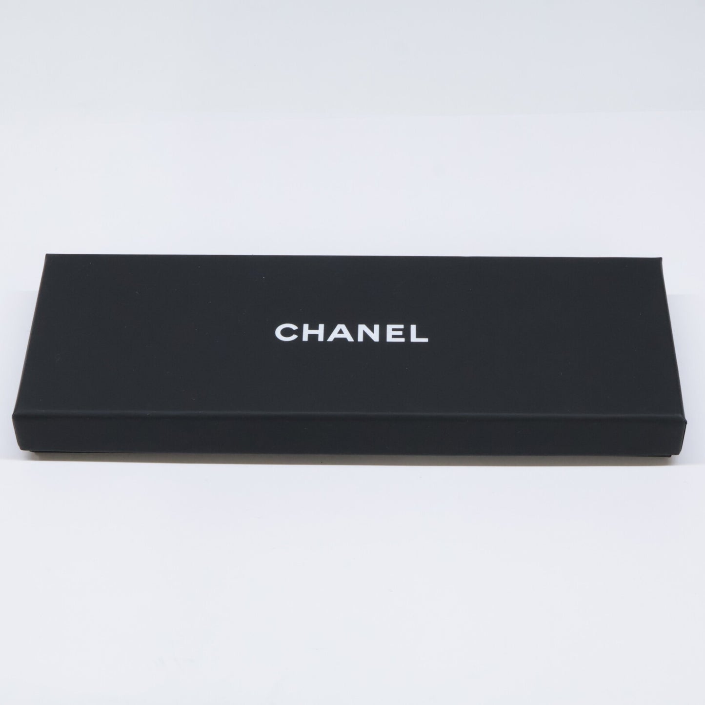 CHANEL シャネル 【新品同様】24C 24年クルーズコレクション ココマーク チケットデザイン シルク ヘアバンド スカーフ