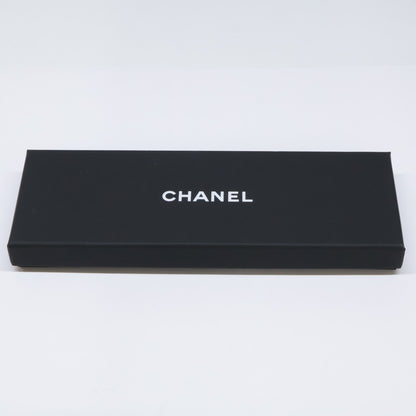 CHANEL シャネル 【新品同様】24C 24年クルーズコレクション ココマーク チケットデザイン シルク ヘアバンド スカーフ