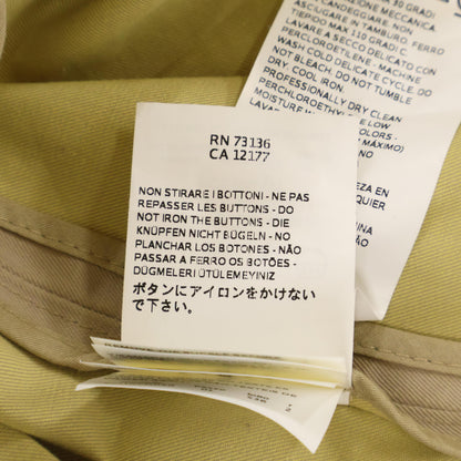 S MaxMara エスマックスマーラ 90210241050 ﾍﾞｰｼﾞｭ ﾉｰｶﾗｰｾﾐﾀﾞﾌﾞﾙﾍﾞﾙﾃｯﾄﾞｺｰﾄ コート 42