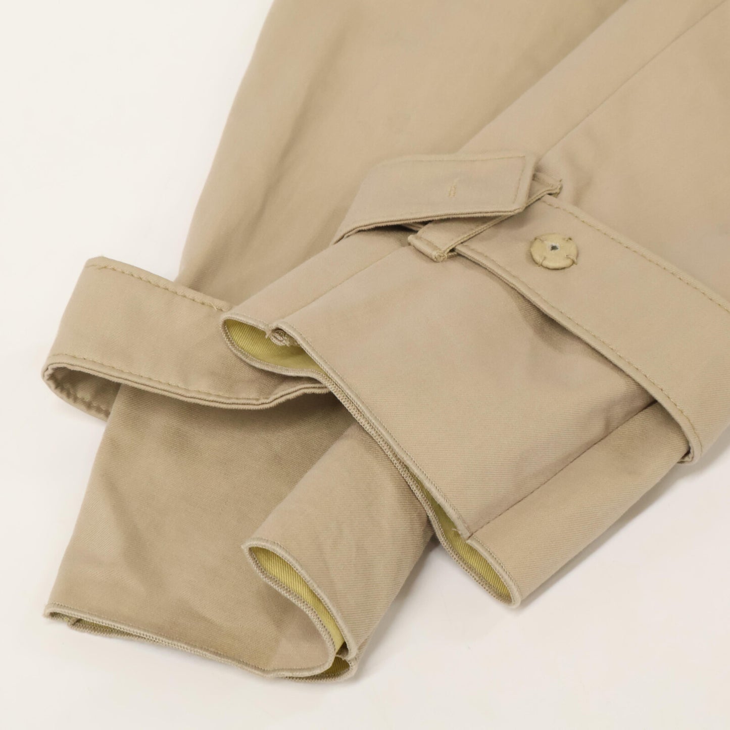 S MaxMara エスマックスマーラ 90210241050 ﾍﾞｰｼﾞｭ ﾉｰｶﾗｰｾﾐﾀﾞﾌﾞﾙﾍﾞﾙﾃｯﾄﾞｺｰﾄ コート 42