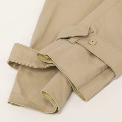 S MaxMara エスマックスマーラ 90210241050 ﾍﾞｰｼﾞｭ ﾉｰｶﾗｰｾﾐﾀﾞﾌﾞﾙﾍﾞﾙﾃｯﾄﾞｺｰﾄ コート 42