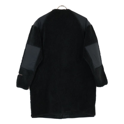 WOOLRICH ウールリッチ WJOU0077BE ﾌﾞﾗｯｸ TERRA PILE FLEECE LONG JACKE ﾃﾗﾊﾟｲﾙﾌﾘｰｽﾛﾝｸﾞｼﾞｬｹｯﾄ コート S