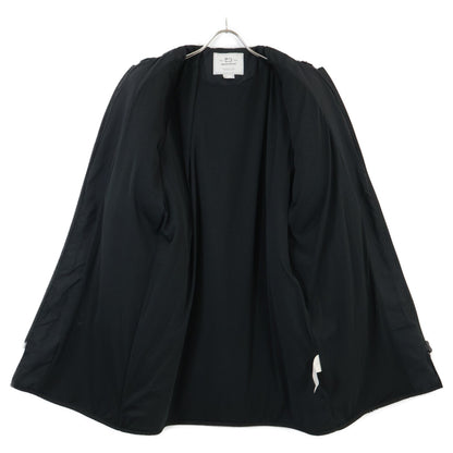 WOOLRICH ウールリッチ WJOU0077BE ﾌﾞﾗｯｸ TERRA PILE FLEECE LONG JACKE ﾃﾗﾊﾟｲﾙﾌﾘｰｽﾛﾝｸﾞｼﾞｬｹｯﾄ コート S