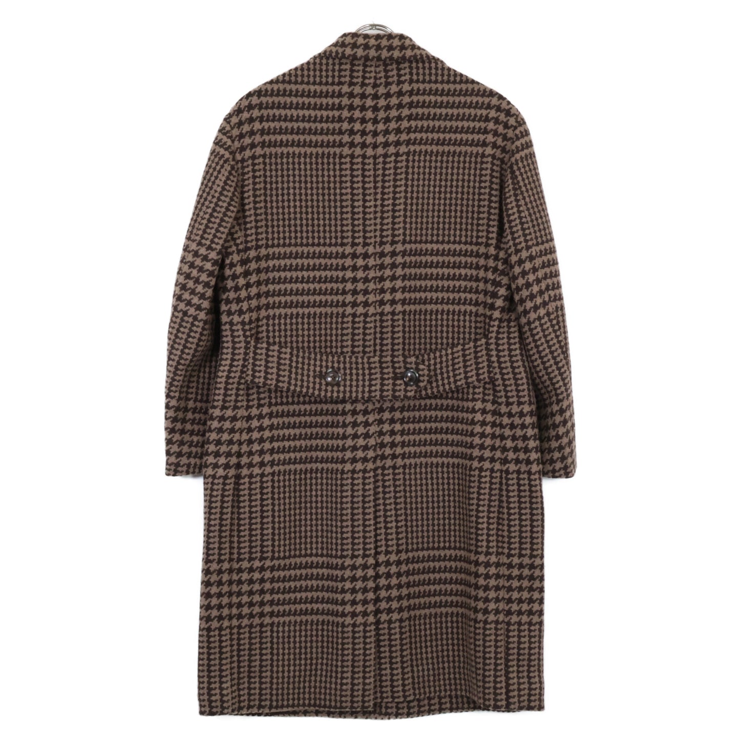 STILE LATINO スティレラティーノ 美品【BEAMS別注】CUEOLO30/CW21973 ウール100 EOLO グレンチェック チェスターコート コート 42