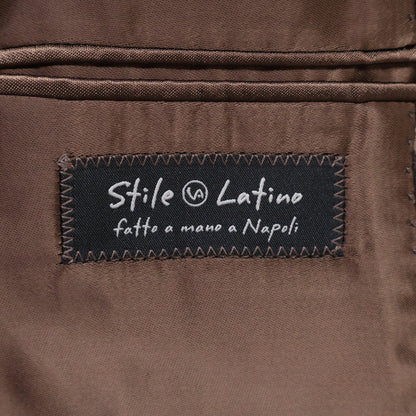 STILE LATINO スティレラティーノ 美品【BEAMS別注】CUEOLO30/CW21973 ウール100 EOLO グレンチェック チェスターコート コート 42