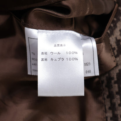 STILE LATINO スティレラティーノ 美品【BEAMS別注】CUEOLO30/CW21973 ウール100 EOLO グレンチェック チェスターコート コート 42