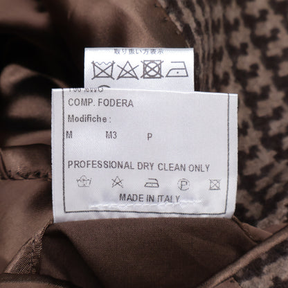 STILE LATINO スティレラティーノ 美品【BEAMS別注】CUEOLO30/CW21973 ウール100 EOLO グレンチェック チェスターコート コート 42