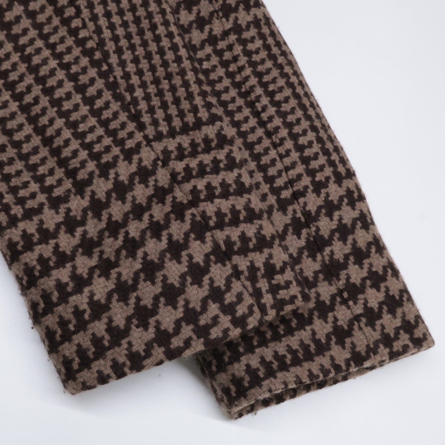 STILE LATINO スティレラティーノ 美品【BEAMS別注】CUEOLO30/CW21973 ウール100 EOLO グレンチェック チェスターコート コート 42