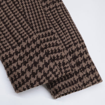 STILE LATINO スティレラティーノ 美品【BEAMS別注】CUEOLO30/CW21973 ウール100 EOLO グレンチェック チェスターコート コート 42