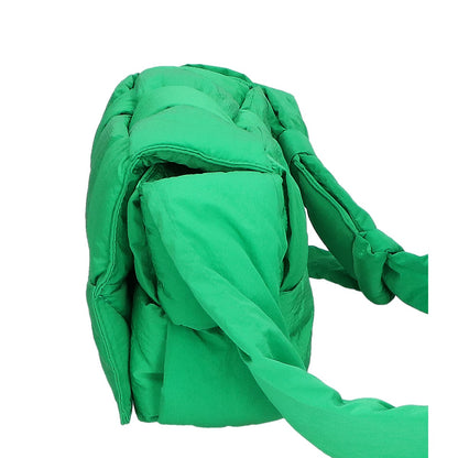 BOTTEGA VENETA ボッテガヴェネタ 628951 マキシイントレチャート ナイロン パテッドテックカセット ミディアム ショルダーバッグ