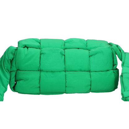 BOTTEGA VENETA ボッテガヴェネタ 628951 マキシイントレチャート ナイロン パテッドテックカセット ミディアム ショルダーバッグ