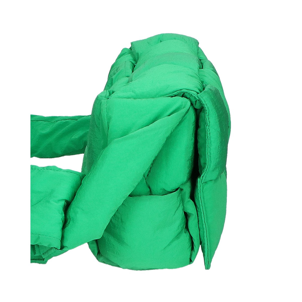 BOTTEGA VENETA ボッテガヴェネタ 628951 マキシイントレチャート ナイロン パテッドテックカセット ミディアム ショルダーバッグ