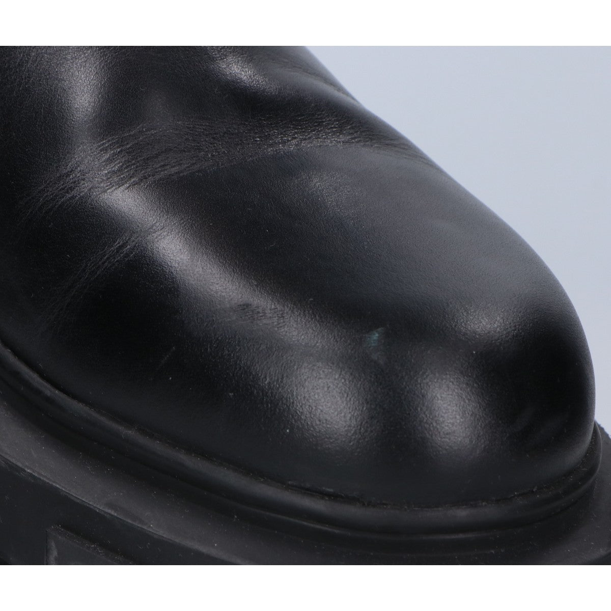 VALENTINO ヴァレンティノ B2F25XY ロックスタッズソール サイドゴアブーツ シューズ 44