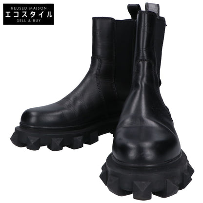 VALENTINO ヴァレンティノ B2F25XY ロックスタッズソール サイドゴアブーツ シューズ 44