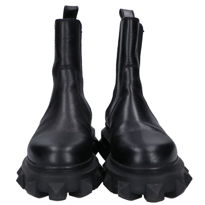 VALENTINO ヴァレンティノ B2F25XY ロックスタッズソール サイドゴアブーツ シューズ 44