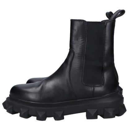 VALENTINO ヴァレンティノ B2F25XY ロックスタッズソール サイドゴアブーツ シューズ 44