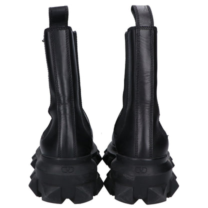 VALENTINO ヴァレンティノ B2F25XY ロックスタッズソール サイドゴアブーツ シューズ 44