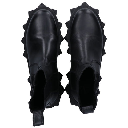 VALENTINO ヴァレンティノ B2F25XY ロックスタッズソール サイドゴアブーツ シューズ 44