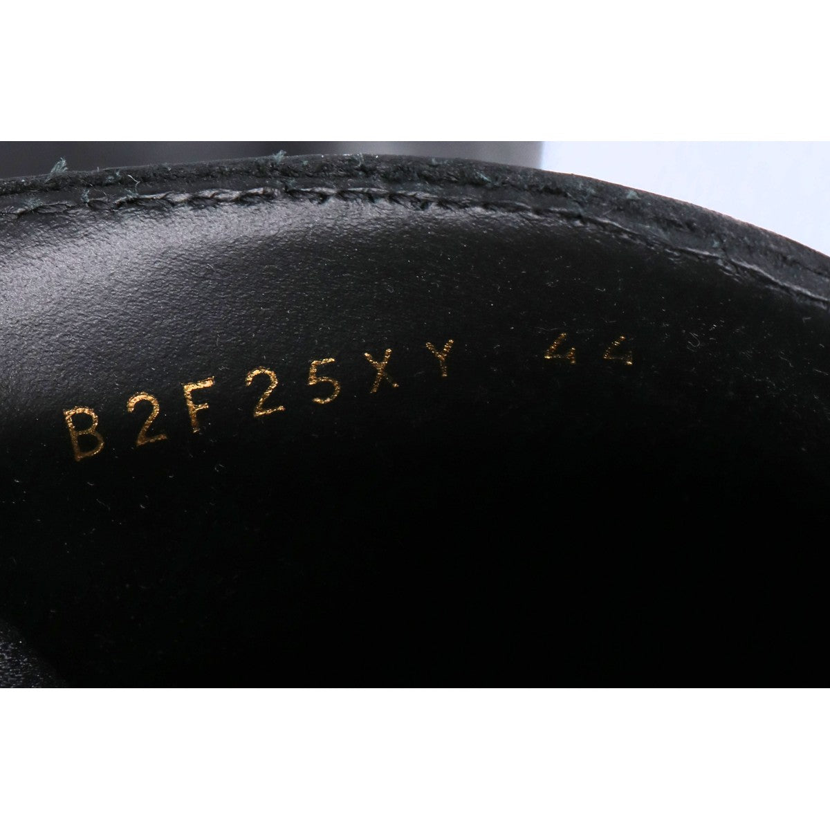 VALENTINO ヴァレンティノ B2F25XY ロックスタッズソール サイドゴアブーツ シューズ 44