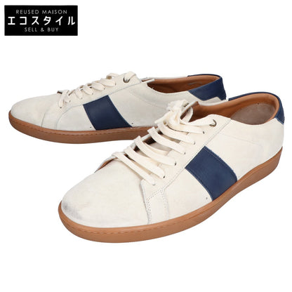 SAINT LAURENT PARIS サンローランパリ スエード ローカットスニーカー/ シューズ 45