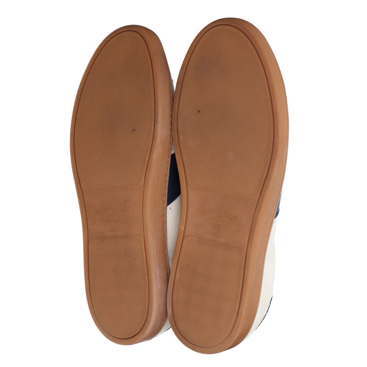 SAINT LAURENT PARIS サンローランパリ スエード ローカットスニーカー/ シューズ 45