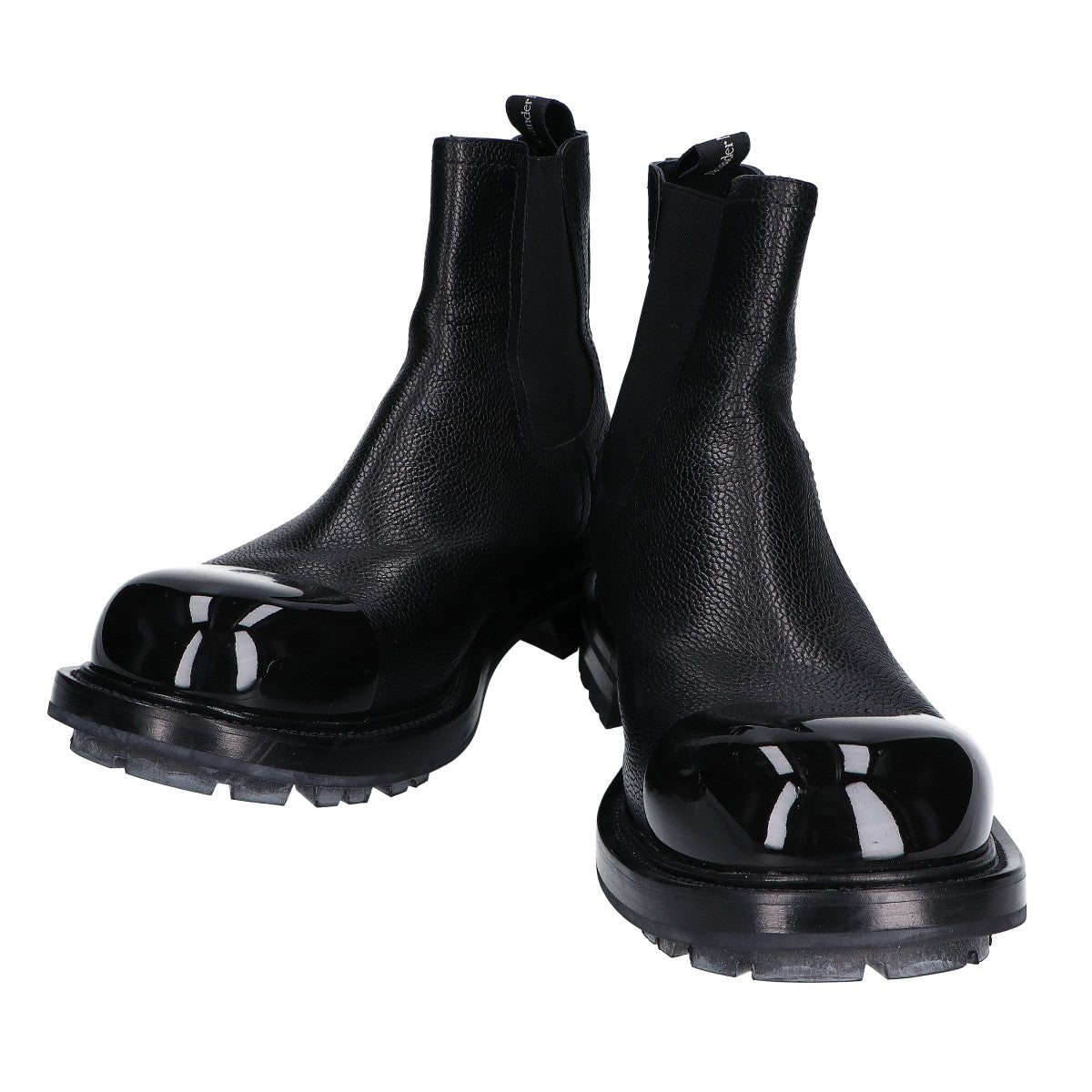 Alexander McQueen アレキサンダーマックイーン 667911 サイドゴア チェルシーブーツ/ シューズ 44