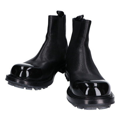 Alexander McQueen アレキサンダーマックイーン 667911 サイドゴア チェルシーブーツ/ シューズ 44