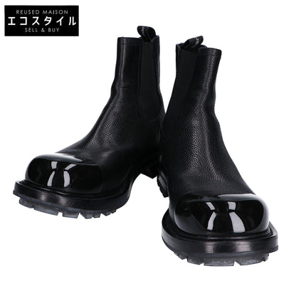 Alexander McQueen アレキサンダーマックイーン 667911 サイドゴア チェルシーブーツ/ シューズ 44