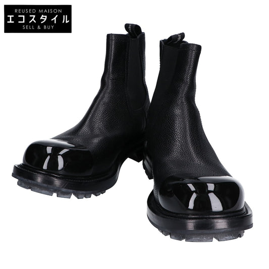 Alexander McQueen アレキサンダーマックイーン 667911 サイドゴア チェルシーブーツ/ シューズ 44