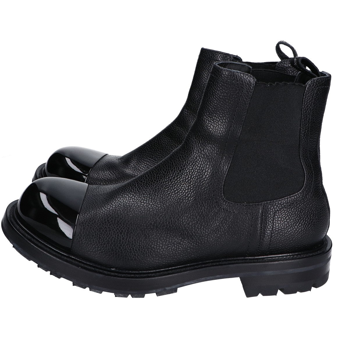 Alexander McQueen アレキサンダーマックイーン 667911 サイドゴア チェルシーブーツ/ シューズ 44