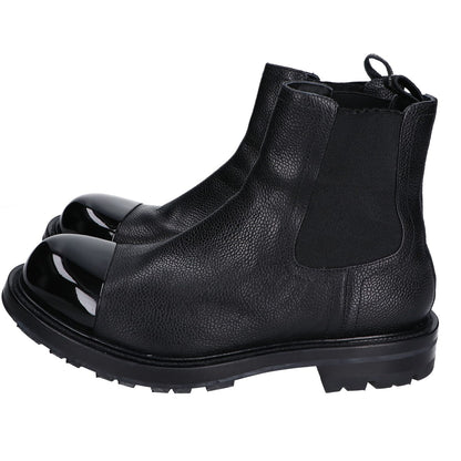 Alexander McQueen アレキサンダーマックイーン 667911 サイドゴア チェルシーブーツ/ シューズ 44
