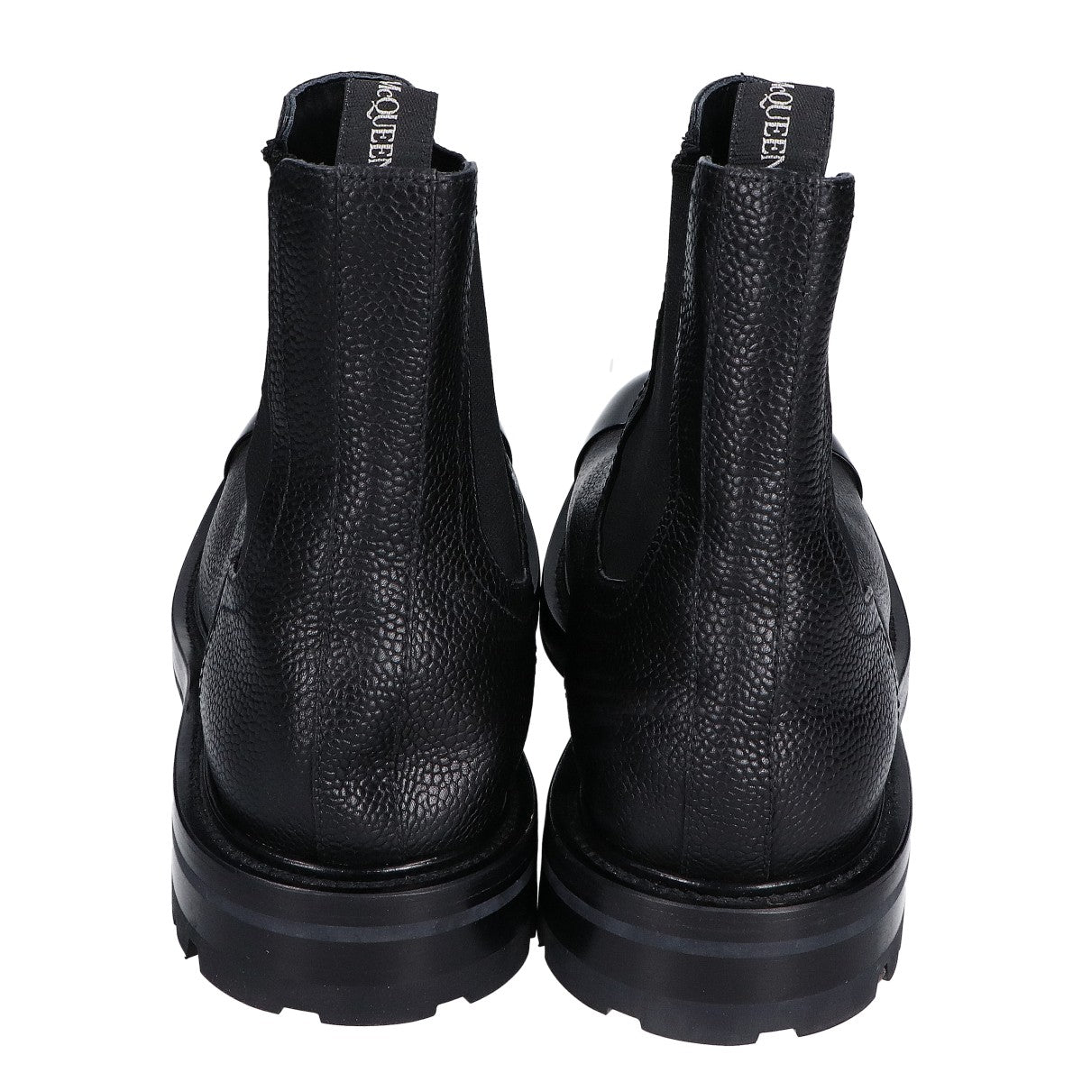 Alexander McQueen アレキサンダーマックイーン 667911 サイドゴア チェルシーブーツ/ シューズ 44