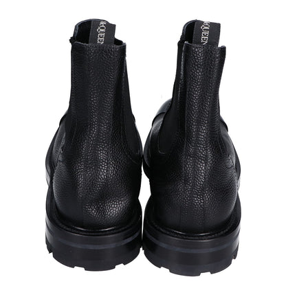 Alexander McQueen アレキサンダーマックイーン 667911 サイドゴア チェルシーブーツ/ シューズ 44