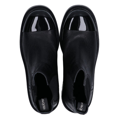 Alexander McQueen アレキサンダーマックイーン 667911 サイドゴア チェルシーブーツ/ シューズ 44