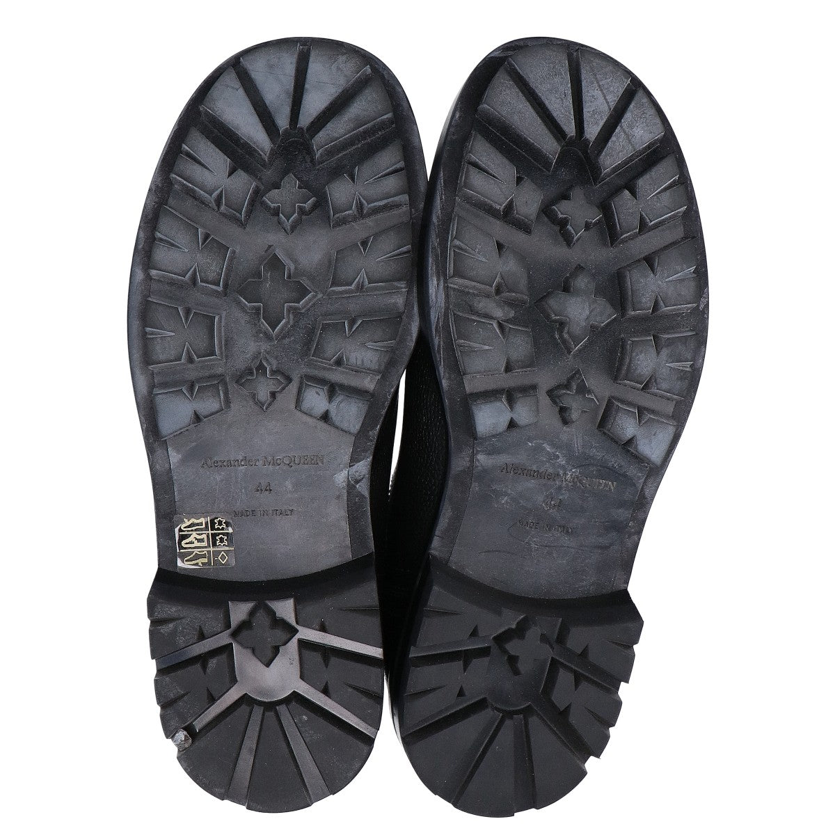 Alexander McQueen アレキサンダーマックイーン 667911 サイドゴア チェルシーブーツ/ シューズ 44