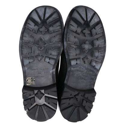 Alexander McQueen アレキサンダーマックイーン 667911 サイドゴア チェルシーブーツ/ シューズ 44