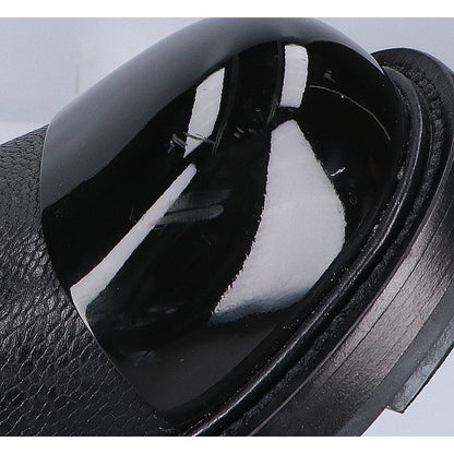 Alexander McQueen アレキサンダーマックイーン 667911 サイドゴア チェルシーブーツ/ シューズ 44