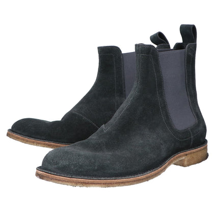 BOTTEGA VENETA ボッテガヴェネタ クレープソール スエード サイドゴアブーツ/ シューズ 44