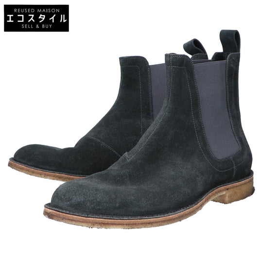 BOTTEGA VENETA ボッテガヴェネタ クレープソール スエード サイドゴアブーツ/ シューズ 44