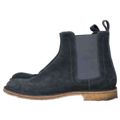 BOTTEGA VENETA ボッテガヴェネタ クレープソール スエード サイドゴアブーツ/ シューズ 44