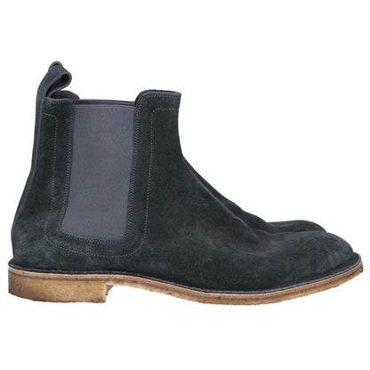 BOTTEGA VENETA ボッテガヴェネタ クレープソール スエード サイドゴアブーツ/ シューズ 44