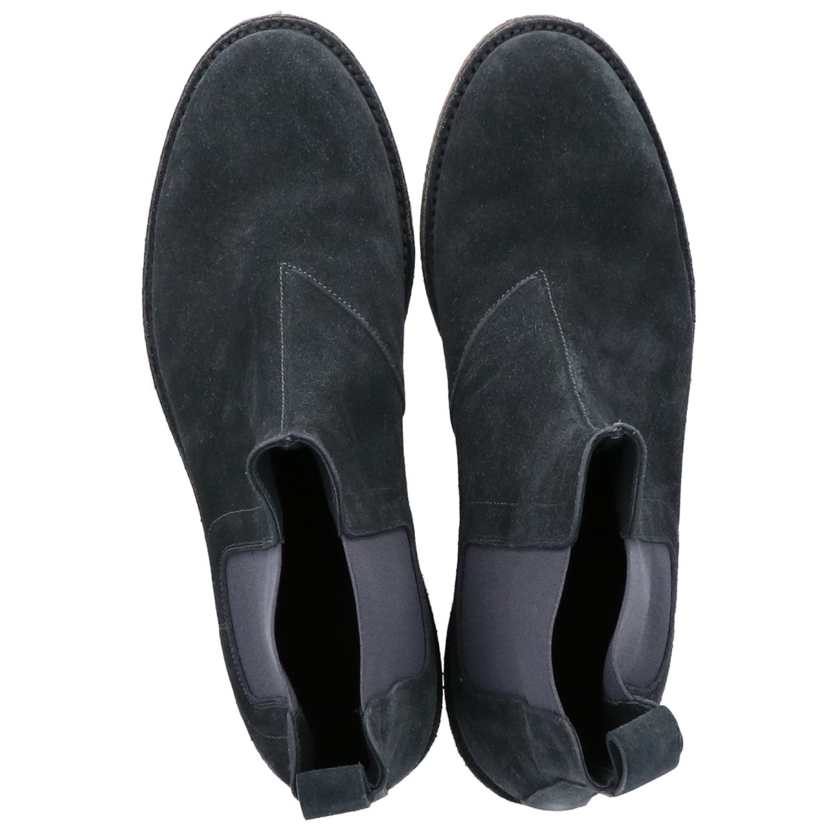 BOTTEGA VENETA ボッテガヴェネタ クレープソール スエード サイドゴアブーツ/ シューズ 44