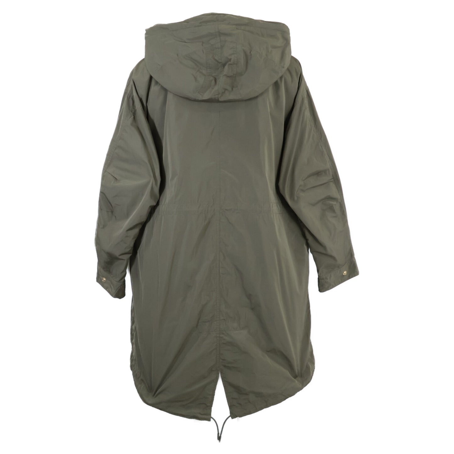 DRAWER ドゥロワー 【美品】6525-299-0784 キルティングライナー付 フォックスファーポケット モッズ コート 38